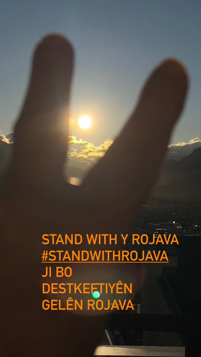 Mustafa60243229's tweet image. #StandWithRojava