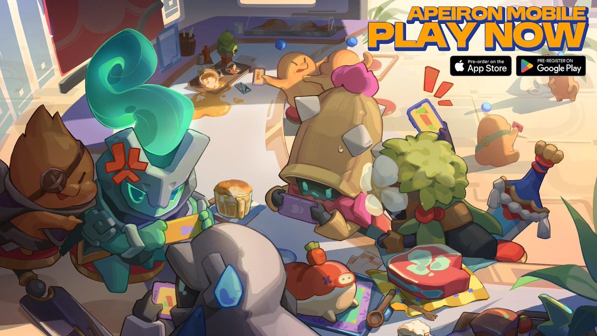 ApeironNFT's tweet image. 💫APEIRON MOBILE DEBUT!📱

🔥Apeiron Mobile official launch on both Playstore and Appstore is now LIVE! 

👀What&apos;s new: 
•Leaderboard 
•Seed Planet Presets 
•Creator Program 

...Read all about it in the Article Link below! 👇