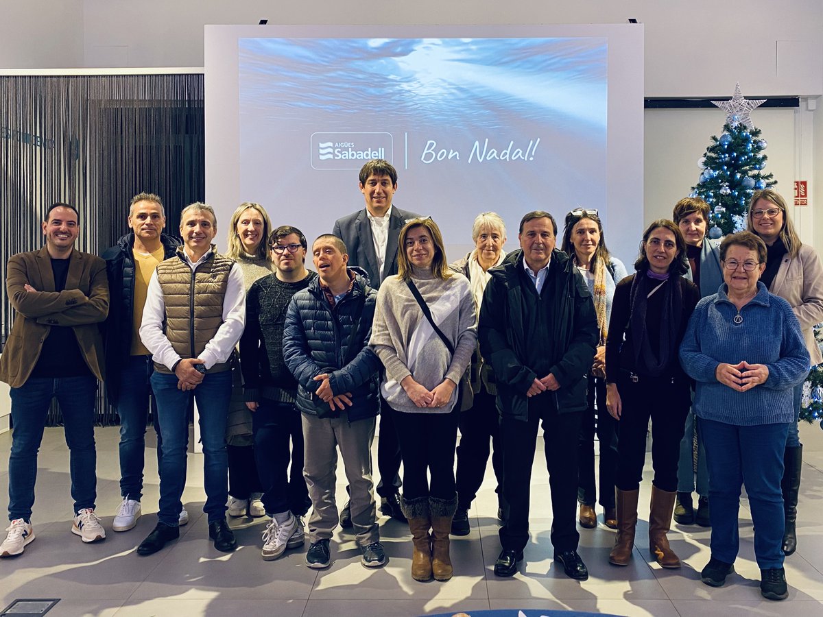 oscargid's tweet image. El nostre compromís amb el tercer sector és inequívoc

Ens hem trobat amb les principals entitats socials per reforçar el nostre compromís per continuar teixint aliances per millorar la vida de les persones

Gràcies per la vostra feina. Des d'@AiguesSabadell, seguim sumant!