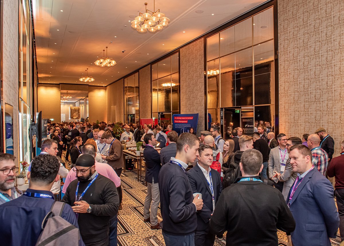 NetApp UK tweet media