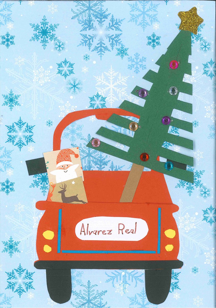 🎉✨ ¡Ya tenemos ganadoras de nuestro Concurso de Postales Navideñas! En Álvarez Real, hemos recibido increíbles creaciones llenas de imaginación y espíritu navideño. Sus postales serán las protagonistas de nuestras felicitaciones navideñas a clientes este año.