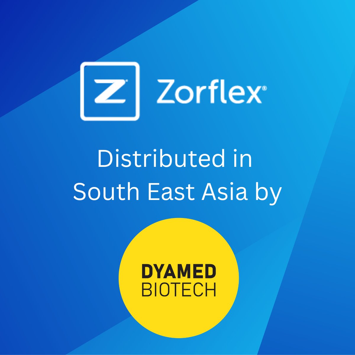<a href="/Zorflex/">Zorflex</a> ® wound contact dressings are now distributed in South East Asia by <a href="/DyamedBiotech/">Dyamed Biotech</a> 

dyamed.com

zorflex.com

#woundcare #healthcare #medical #tissueviability #activatedcarbon