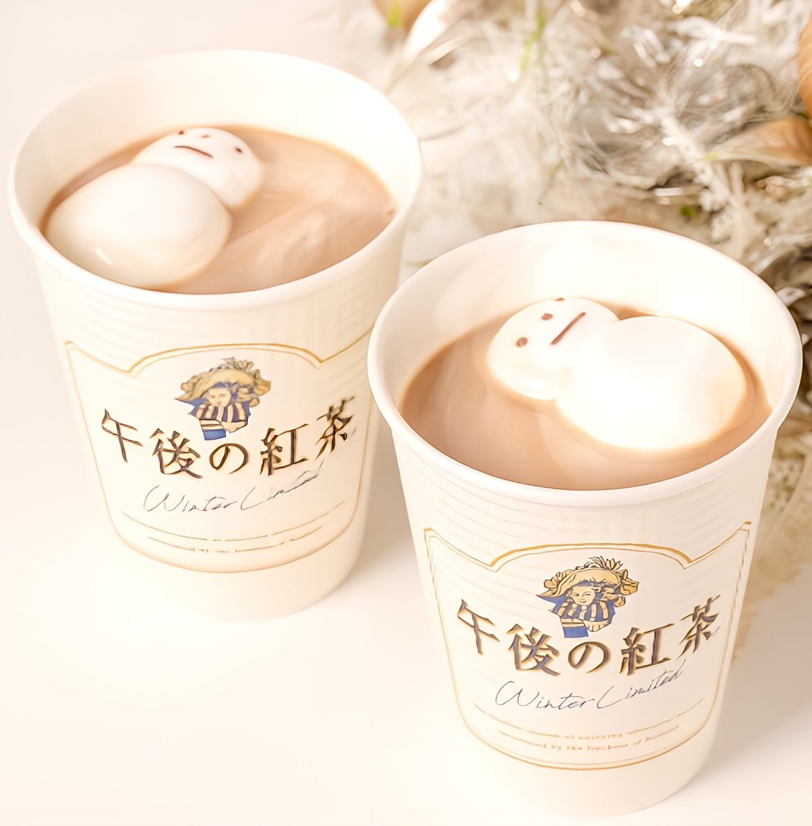 12月13日～12月25日まで東京・原宿八角館にて、オリジナルカップに午後の紅茶の温かいミルクティーを注ぎ、雪だるまに見立てたマシュマロを浮かべて一人1杯無料で提供するイベント「冬のあったかいミルクティースタンド」が開催されます✨
sweetroad5.com/news/18620