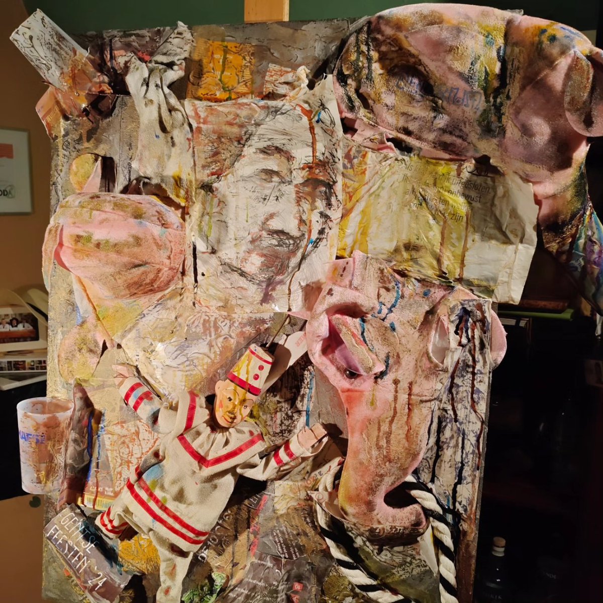 Damn I made a lot of strange collages lately 😅