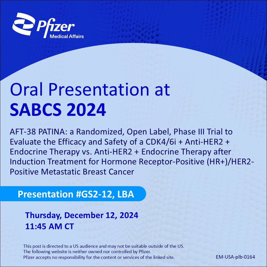Pfizer Oncology Medical tweet media