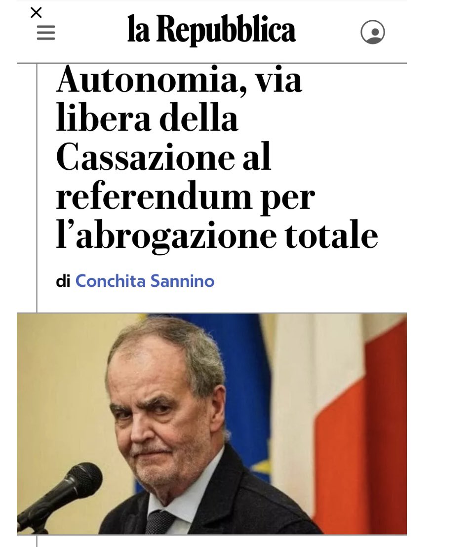 Gli italiani potranno scrivere una pagina definitiva per cancellare una legge vergognosa voluta da Calderoli.

Potremo respingere al mittente una norma che avrebbe spaccato l’Italia, reso il nord meno competitivo ed il sud più arretrato.

Tutti al voto