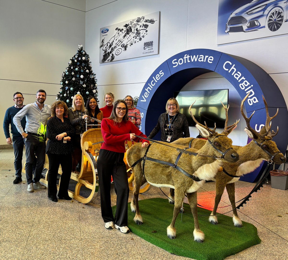 The Ford Money team have been busy being spreading the festive spirit at HQ! It's safe to say we underestimated how much of a hit chocolate coins would be - we've gone through a total of 5206 coins over the past two weeks 😆🍫

#bringingthefestivespirit  #festiveseason