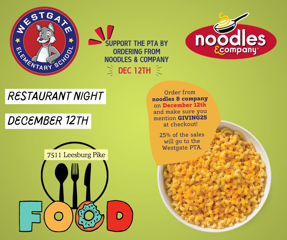 Westgate PTA tweet media