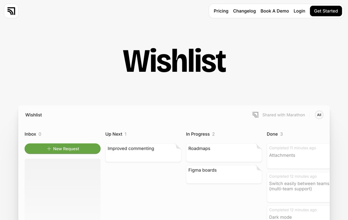 onmarathon's tweet image. Have your say in what&apos;s next for Marathon – we&apos;ve launched a public wishlist! (Powered by Marathon, of course)

👉 onmarathon.com/wishlist