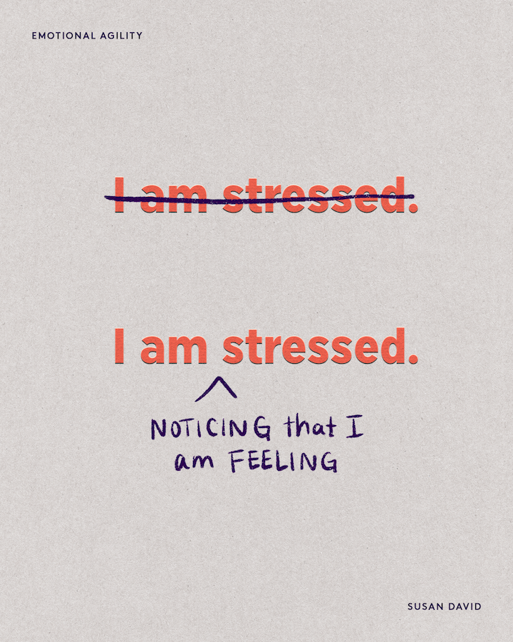 By giving yourself a minute to decompress and create space after experiencing a tough emotion (even if it’s just a few deep breaths), you’ll be able to show up to the moments afterward as the kind of person you want to be.