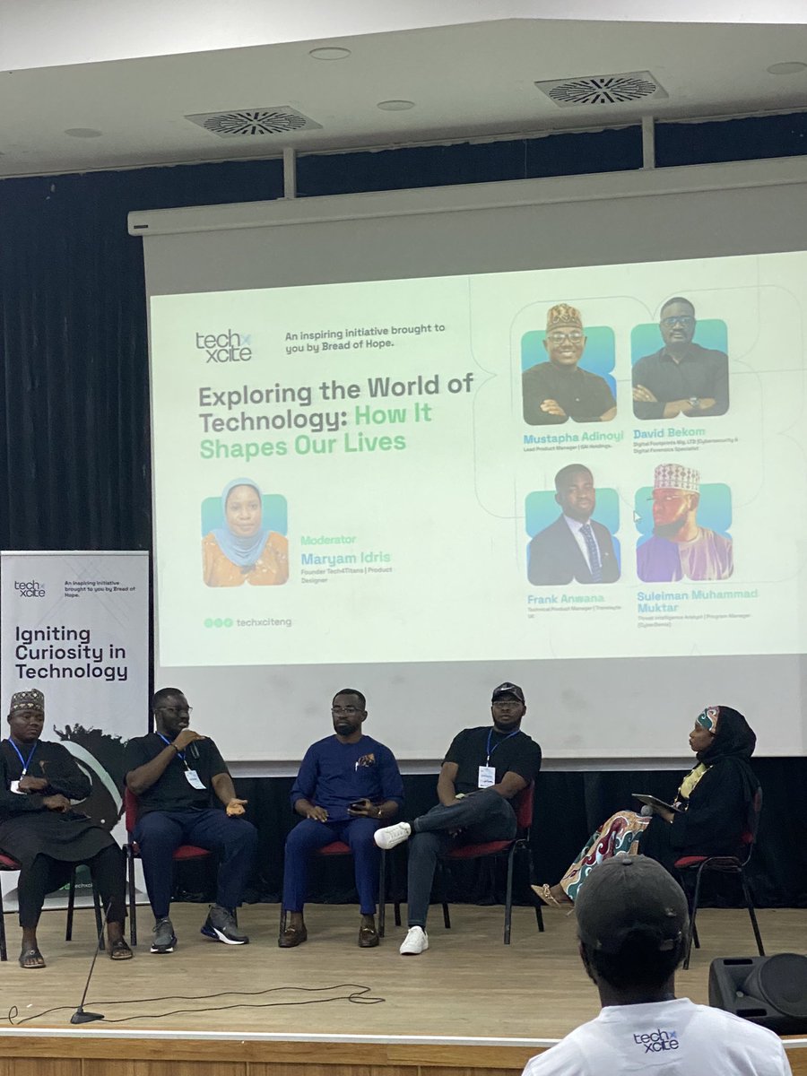 SafeHavenBank's tweet image. It was an honor to be a part of the life-changing event yesterday #techxcite2024. An event centered on “Exploring the World of Technology and How it Changes our Lives”
Thank you @Techxciteng for giving us the platform to impact young minds.
#techxcite2024