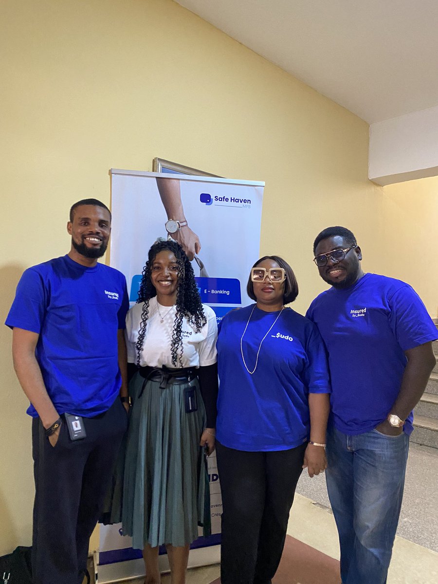 SafeHavenBank's tweet image. It was an honor to be a part of the life-changing event yesterday #techxcite2024. An event centered on “Exploring the World of Technology and How it Changes our Lives”
Thank you @Techxciteng for giving us the platform to impact young minds.
#techxcite2024