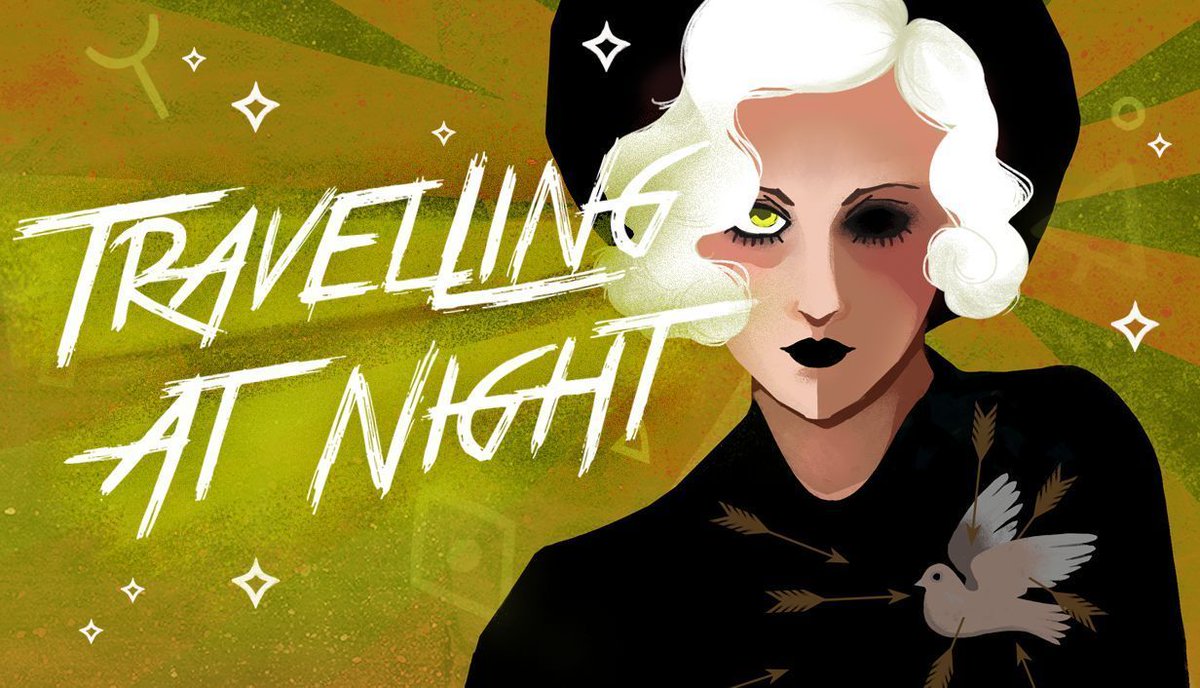 MAJOR NEWS! 

We're announcing our third game: a dialogue-driven choices-matter combat-free CRPG in the tradition of isometric greats like Disco Elysium, Planescape: Torment, and Fallout 1+2.

Meet 'Travelling At Night', here: buff.ly/3D3yIoz