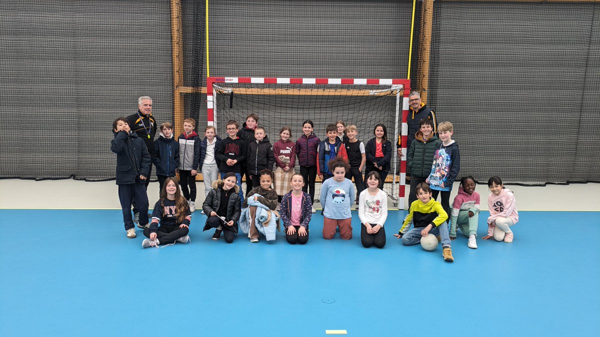 Busy times in Liffré and their Erasmus tournaments with 150 pupils including 20 pupils from Romania, Estonia, Croatia and Spain! 👏🌍

#WorldGAA