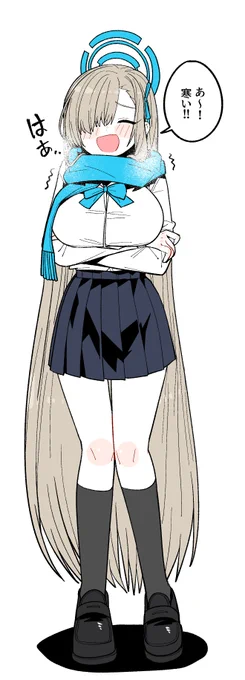 #ブルアカ 
