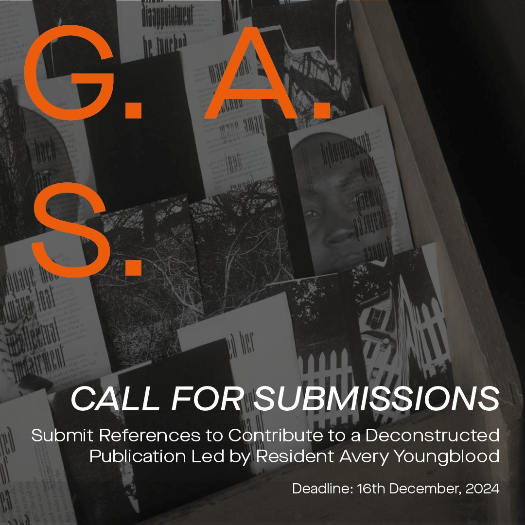 Join us at G.A.S. Lagos for Primitive Hypertext, a presentation and workshop on collaborative storytelling, led by Avery Youngblood. Also submit references to shape a publication inspired by Octavia E. Butler’s creative process. 

RSVP and submit here: tinyurl.com/mwxr3abt