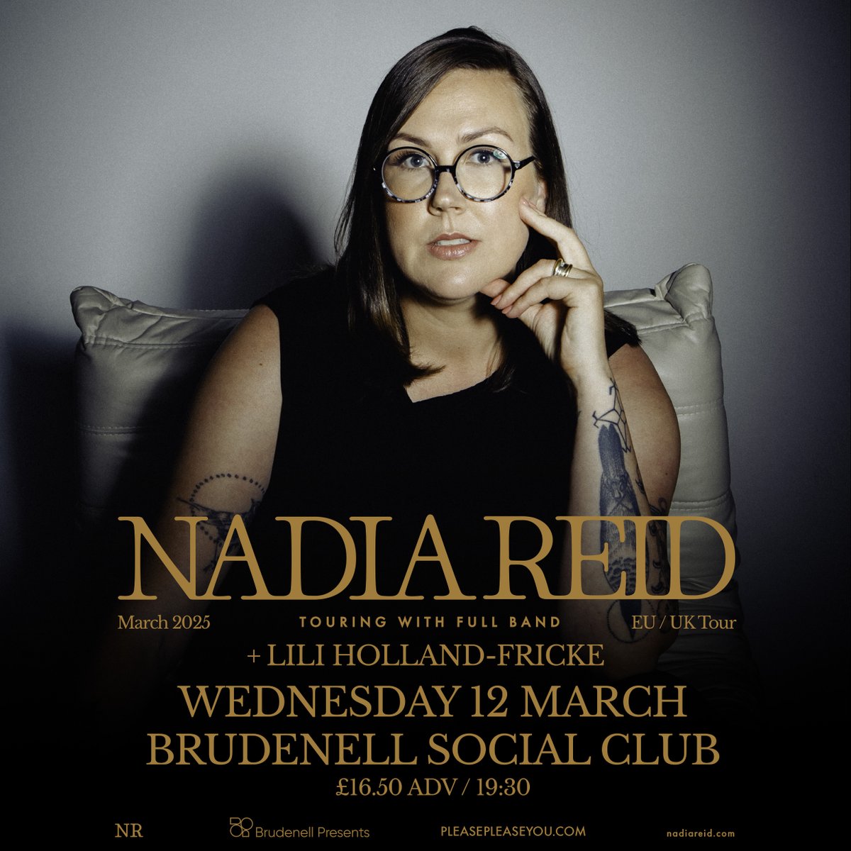 Brudenell Presents (@brudpresents) on Twitter photo SUPPORT ANNOUNCED - Combining the many sounds of the cello with electronics and voice to create intricate & beautiful songs, Lili Holland-Fricke will be joining <a href="/HelloNadiaReid/">Nadia Reid</a> here at The Brudenell on 12th March! 🌿
Tickets below! 👇
➡️ bit.ly/Nadia-Reid-Lds SUPPORT ANNOUNCED - Combining the many sounds of the cello with electronics and voice to create intricate & beautiful songs, Lili Holland-Fricke will be joining <a href="/HelloNadiaReid/">Nadia Reid</a> here at The Brudenell on 12th March! 🌿
Tickets below! 👇
➡️ bit.ly/Nadia-Reid-Lds