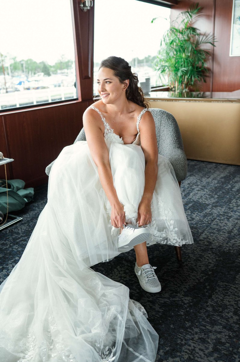 Wedding planning made easy with experts who handle the details, like reminding you to pack those comfy dance shoes for the big night. 

📸: @kdphotographyllc