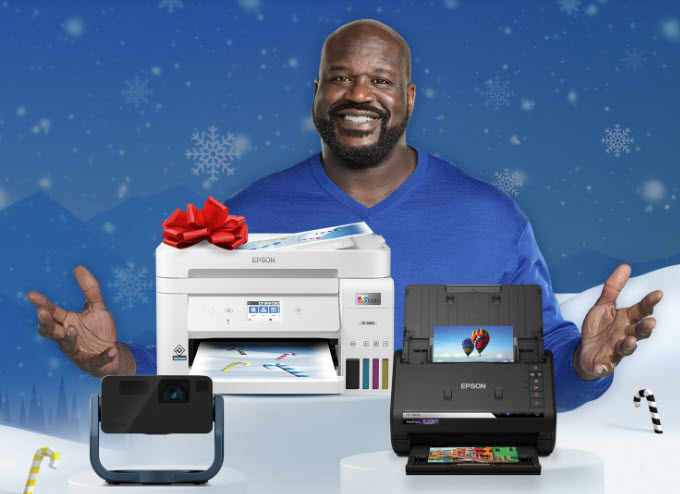 EpsonAmerica's tweet image. Give the gift of tech this holiday season🎄Epson makes it easy! Follow this link bit.ly/3OKwWLX to find great ideas for everyone on your list 📃 🎁 #TechGifts #Holiday