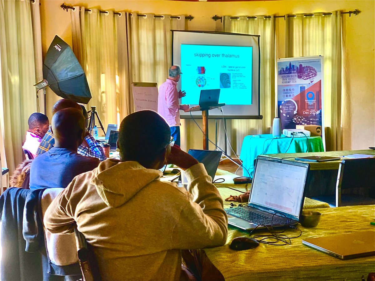 AFRICAN_BDN's tweet image. 3rd Session on #fMRI for Vision Studies with @schluppeck
#africanbraindata #abdsa2024 #fair
@KavliFoundation