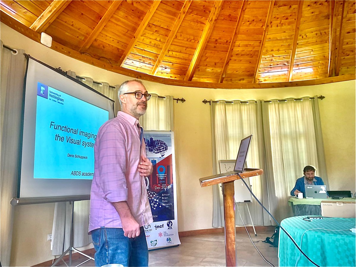 AFRICAN_BDN's tweet image. 3rd Session on #fMRI for Vision Studies with @schluppeck
#africanbraindata #abdsa2024 #fair
@KavliFoundation