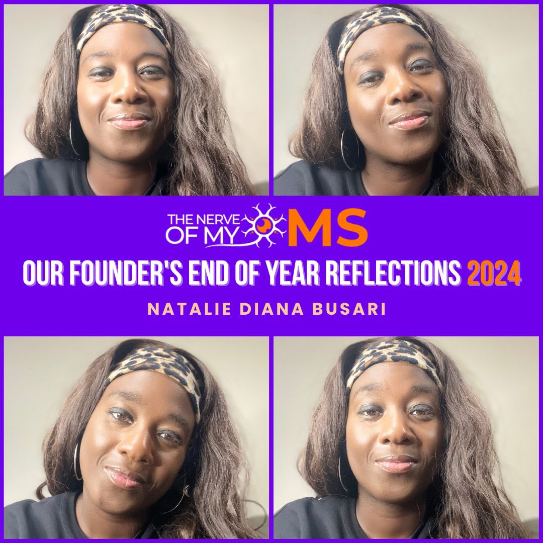 "Grateful for 2024! 🎉 Thanks to all who supported The Nerve Of My Multiple Sclerosis CIC. Ready to amplify underrepresented voices even more in 2025. Big thanks to Ocean Outdoor, Queen Mary University, and Media Trust. Here’s to a powerful New Year! 🌟 #MSAdvocacy #Inclusion
