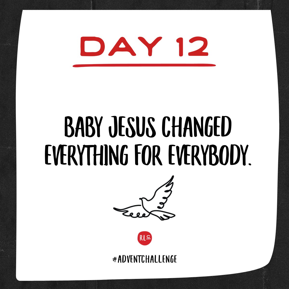 PeaceArlington's tweet image. #ADVENTCHALLENGE #RedLetterAdvent #WeR4Arlington #PeaceArlington