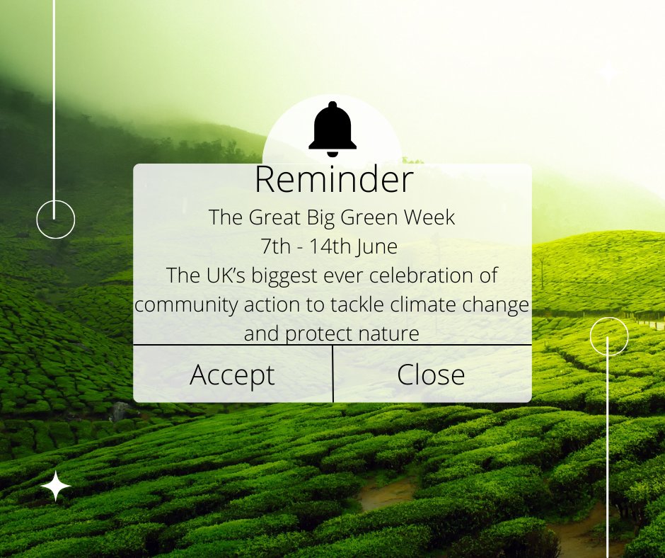 cleangreenEAC's tweet photo. A week to go until Great Big Green Week🌎❤️

Set your reminders and get involved!!♻️

@EastAyrshire @VibrantEAC @ScotGovNetZero @TheCCoalition 

 #eventreminders #ClimateEmergency #BigGreenWeek #EANetZero https://t.co/5fDKHdsg3W