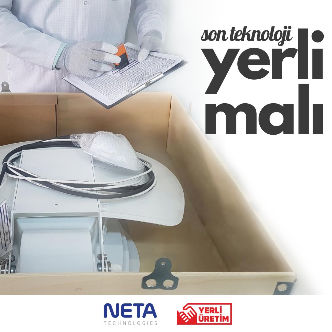 netaelektronik's tweet photo. #YerliMalıHaftası ’nda gururumuz yerli üretim! 🇹🇷
35 yılı aşkın süredir; %100 yerli mühendislikle ürettiğimiz antenlerimizle hem Türkiye’ye hem de dünyaya değer katmaya devam ediyoruz.
.
#NetaElektronik #MadeInTurkiye https://t.co/4L3xnwYAY8