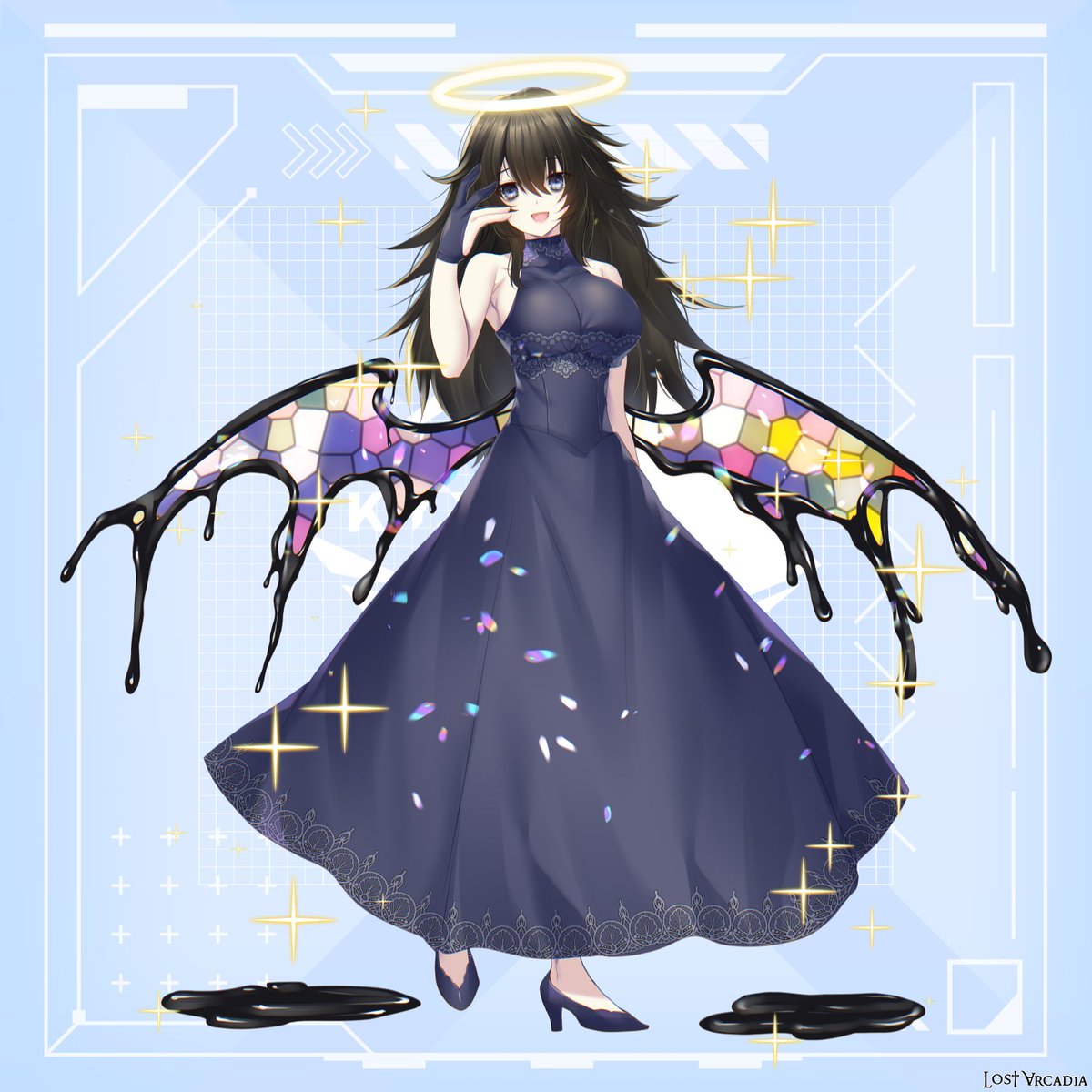 DateMithuki's tweet photo. しがない絵描きの伊達美月です。
ふふ、素敵なお姿を頂きましたのでご紹介させて下さい。
一枚目『Lost Arcadia』伊達美月/茶月こま様/Re:version
二枚目『Lost Arcadia』伊達美月/たぢまよしかづ様/Re:version
三枚目・四枚目『Lost Arcadia』伊達美月/種様/Re:version https://t.co/xfgeiYqQlO
