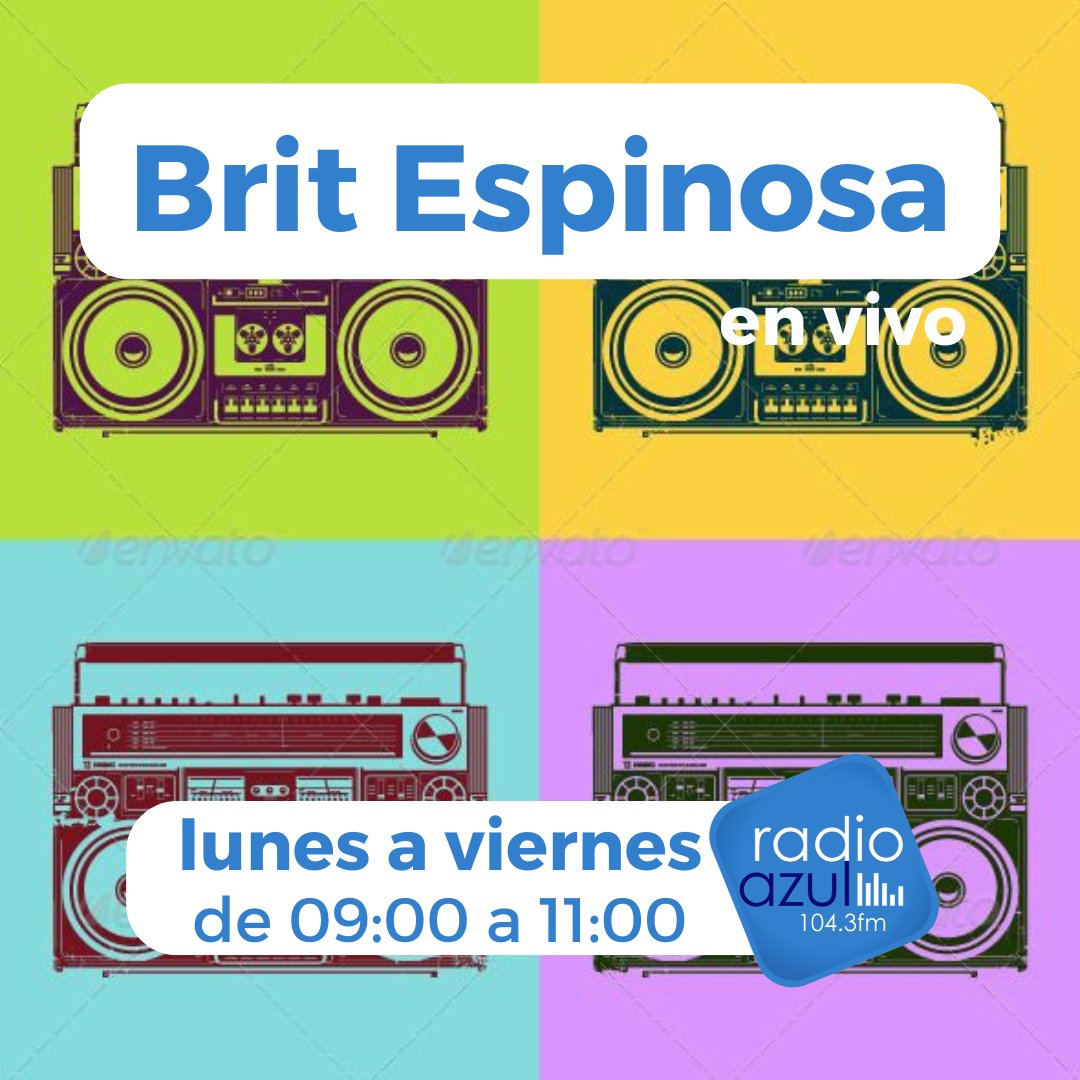 okeymusiccl's tweet photo. Sube el volumen, porque tu música favorita está aquí. Sintoniza #RadioAzul, #EstaciónRetro

📻💙👾 https://t.co/U3X6X8KMU9