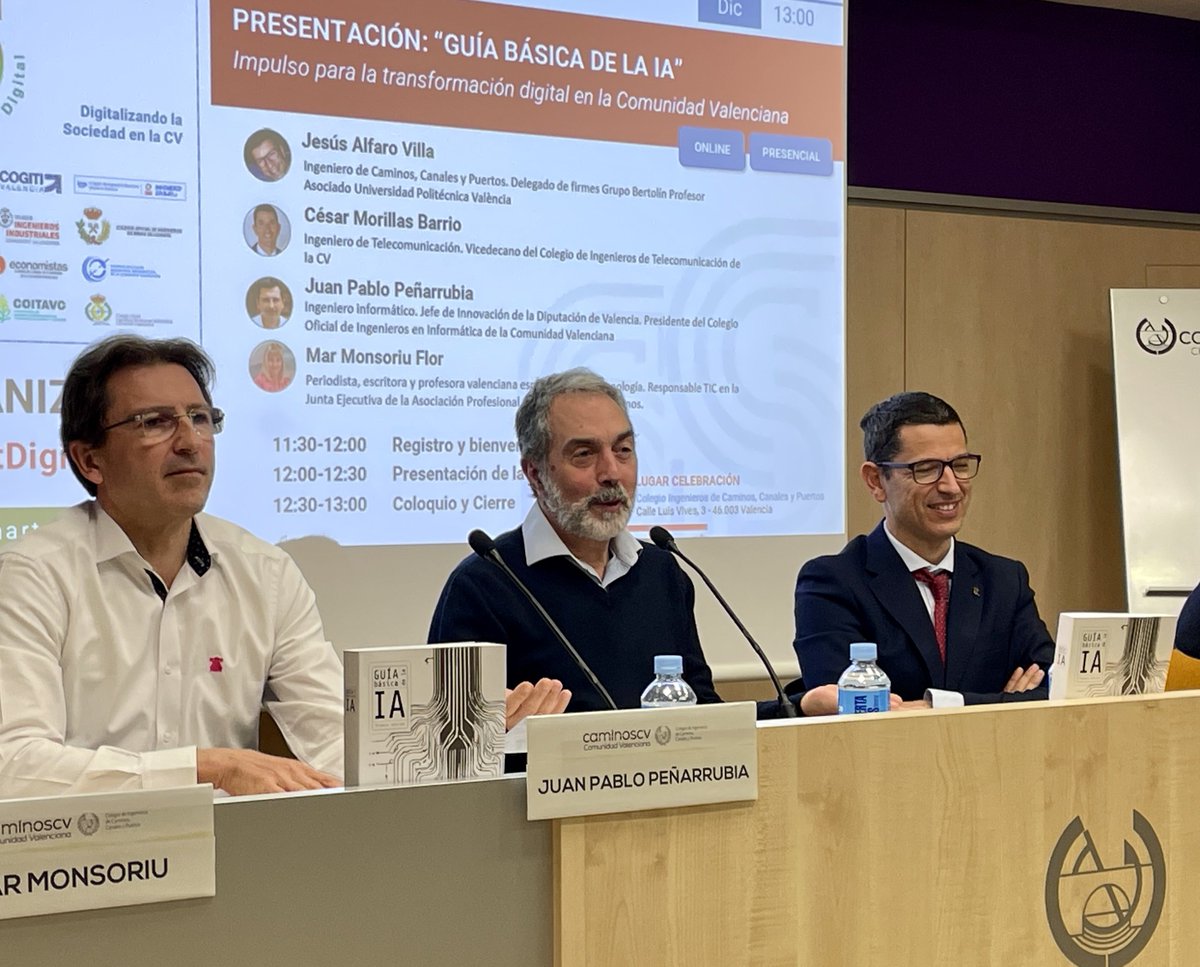 caminoscv's tweet photo. Agradecimientos del coordinador de esta Guía, Enric Montesa, del @COEV_COM.
Directo: https://t.co/KSAlAnefH9
@monsoriu
@COITCV
@itelecos
@COEV_COM
@citopcv
@IndustrialesCV
@COITAVC
@COITICV
@CoigtCVRM
@COGITIValencia
@COIICV
#SmartDigital https://t.co/YlhhB2k6G1