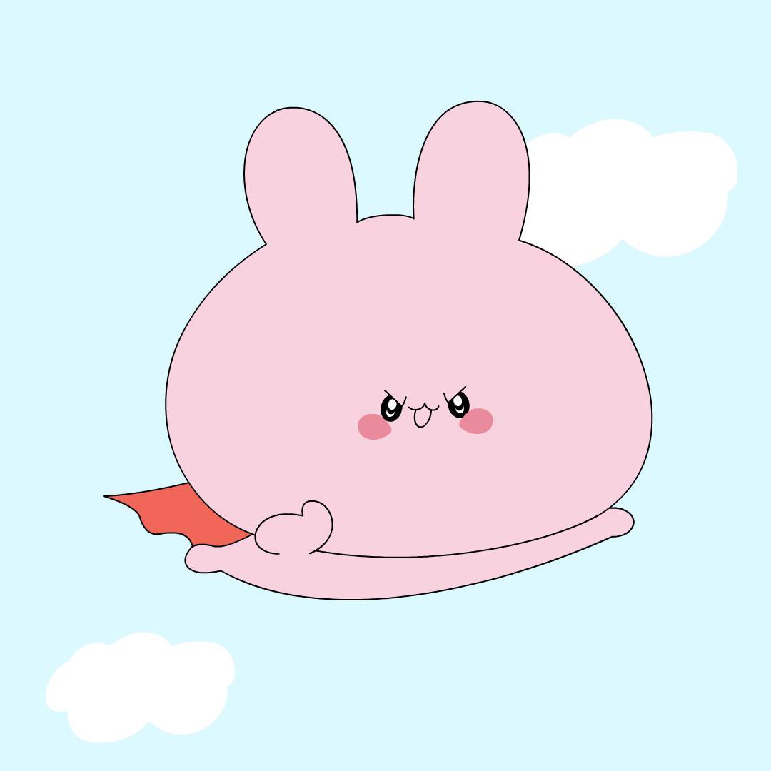 AsamimiChanLOL's tweet photo. pink is a superpower 

ピンクは超能力です https://t.co/mkpx4Fqvcg