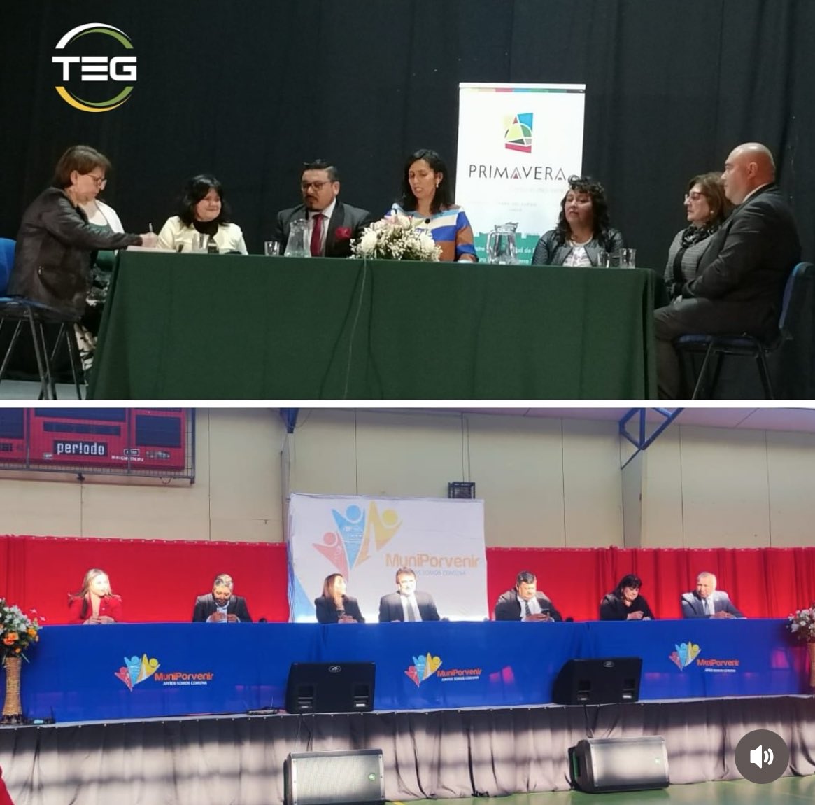 TEG Chile se hizo presente en un importante hito de nuevas autoridades locales tanto de Primavera como de Porvenir. 
#TegChile
