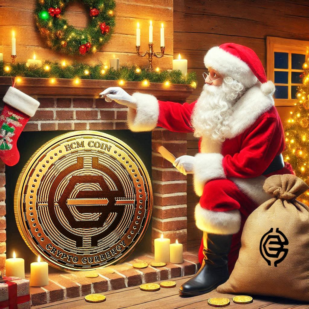 mycoinpoll's tweet photo. 🎅✨ This Holiday Season, Santa’s Got a Crypto Surprise! 🎄💰

Santa is trading gifts for innovation, and guess what he’s leaving in the stockings? ECM Coins!

🎁 Unwrap the Future: With ECM Coin, you’re not just celebrating the holidays you’re investing in tomorrow.
🎄 Crypto Cheer: Light up your portfolio like a Christmas tree with the golden glow of ECM!
🎅 Santa’s Secret: Even he knows the value of decentralized finance.

Don’t wait for the elves to tell you it’s time to stack up and jingle all the way to financial freedom! 🌟

#ECMCoin 🪙 #ChristmasCrypto 🎁 #BlockchainHolidays 🌟 #MyCoinPoll 🚀