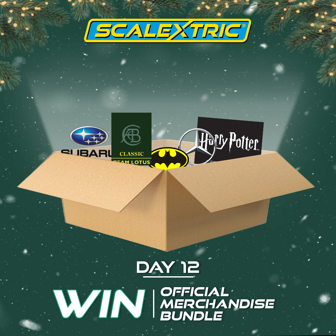 Scalextric (@scalextric) on Twitter photo We’ve teamed up with some of our amazing licensors and partners to bring you the ultimate mystery bundle of goodies! 😍
All you have to do to enter is
1) Follow <a href="/Scalextric/">Scalextric</a>
2) Reshare this post
3) Reply 'Done'
Head over to our Facebook and Instagram pages for additional We’ve teamed up with some of our amazing licensors and partners to bring you the ultimate mystery bundle of goodies! 😍
All you have to do to enter is
1) Follow <a href="/Scalextric/">Scalextric</a>
2) Reshare this post
3) Reply 'Done'
Head over to our Facebook and Instagram pages for additional