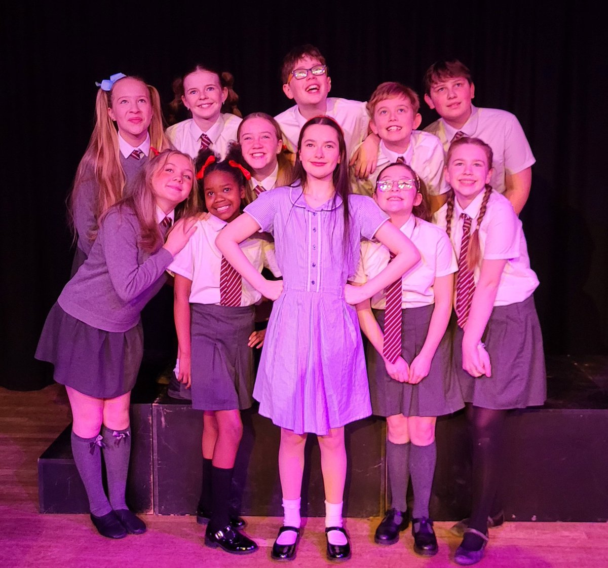 We have loved watching our amazing school production of Matilda jnr! What a fantastic evening of entertainment and such talent on show. Very well done <a href="/FinhamDrama/">FinhamParkDrama</a> ; as usual you delivered absolute quality!