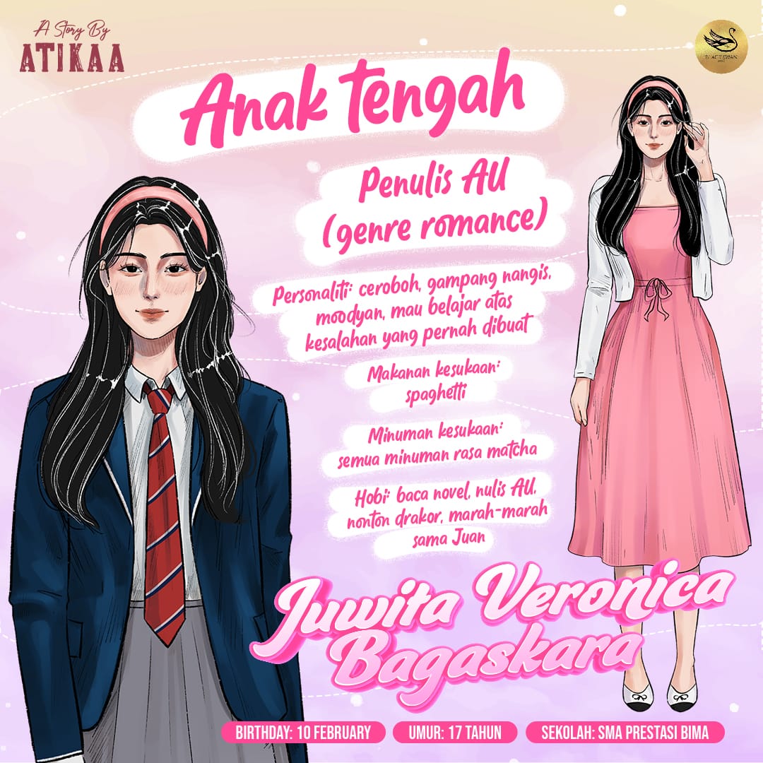 blackswan_books's tweet photo. Yuk kenalan sama tokoh SUN &amp; MOON‼️ @butterf22396772

Si ganteng JUAN KAFKA BAGASKARA dan si cantik JUWITA VERONICA BAGASKARA😍🫶

Jangan lupa nabung dari sekarang guys!🥳 https://t.co/8ydY5NkBbS