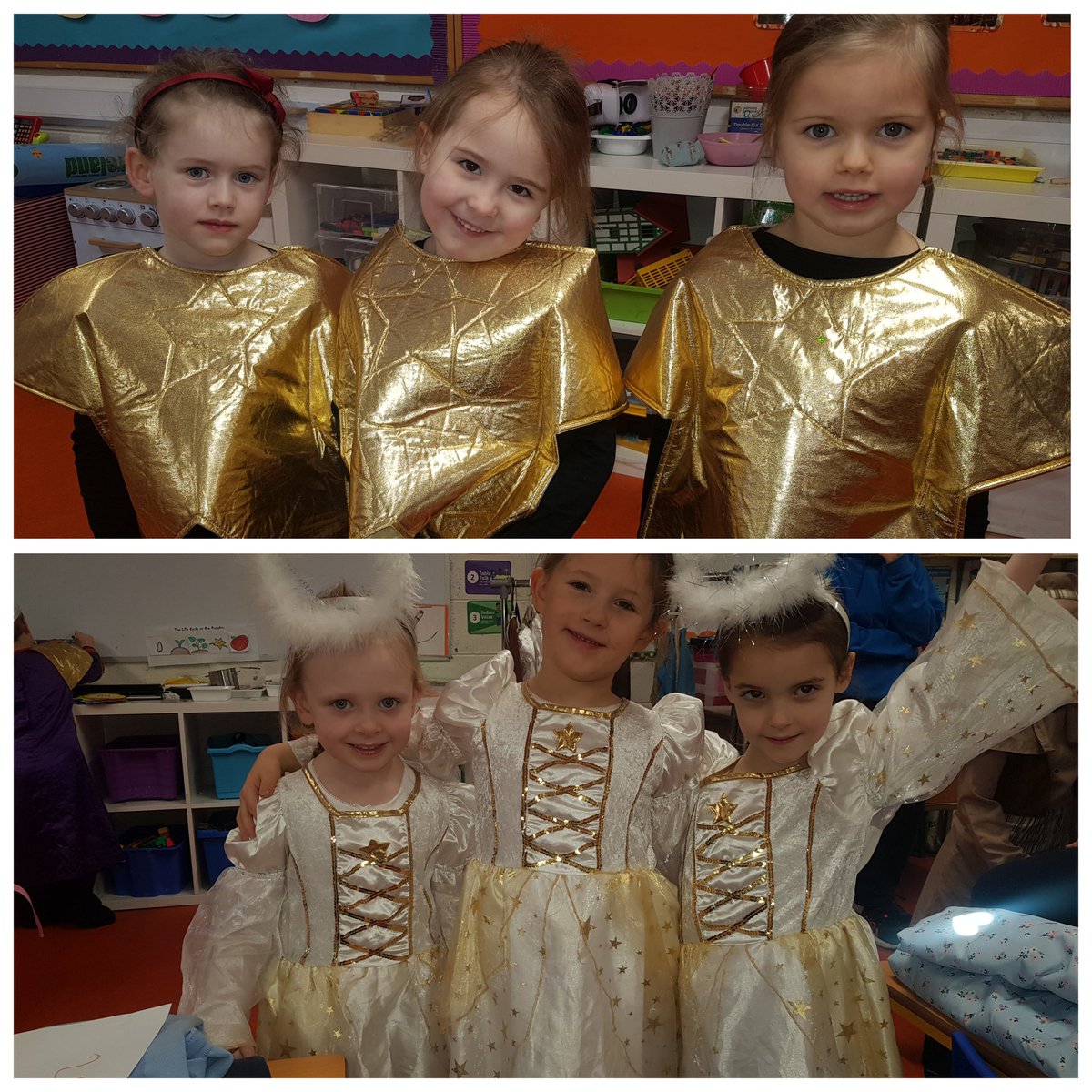 msrigbysclass's tweet photo. Thank you so much for coming to see our play today! Very proud  of all their work the last few weeks and the performance today!  @followstannes https://t.co/N9nXvNQXph