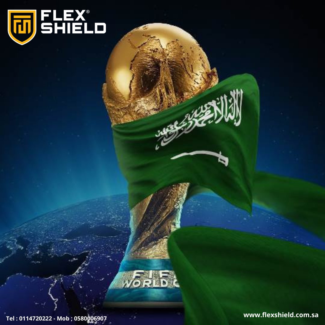 بهمّة وثقة وعزيمة، تحقق مملكتنا إنجازات جديدة  🇸🇦نبارك لمملكتنا فوزها باستضافة كأس العالم 2034 📷