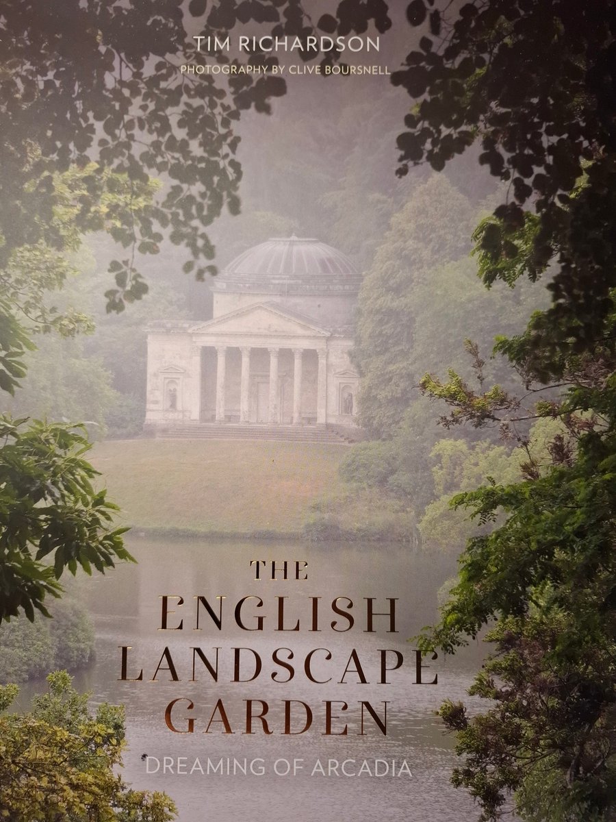 We were pleased to award 2 DGT Awards at our Christmas event last week. Congratulations to Oldway Gardens Volunteer Group &amp; Wood.  Tim Richardson's talk on The English Landscape Garden: Dreaming of Arcadia certainly got us thinking of historic landscapes in a different light.
