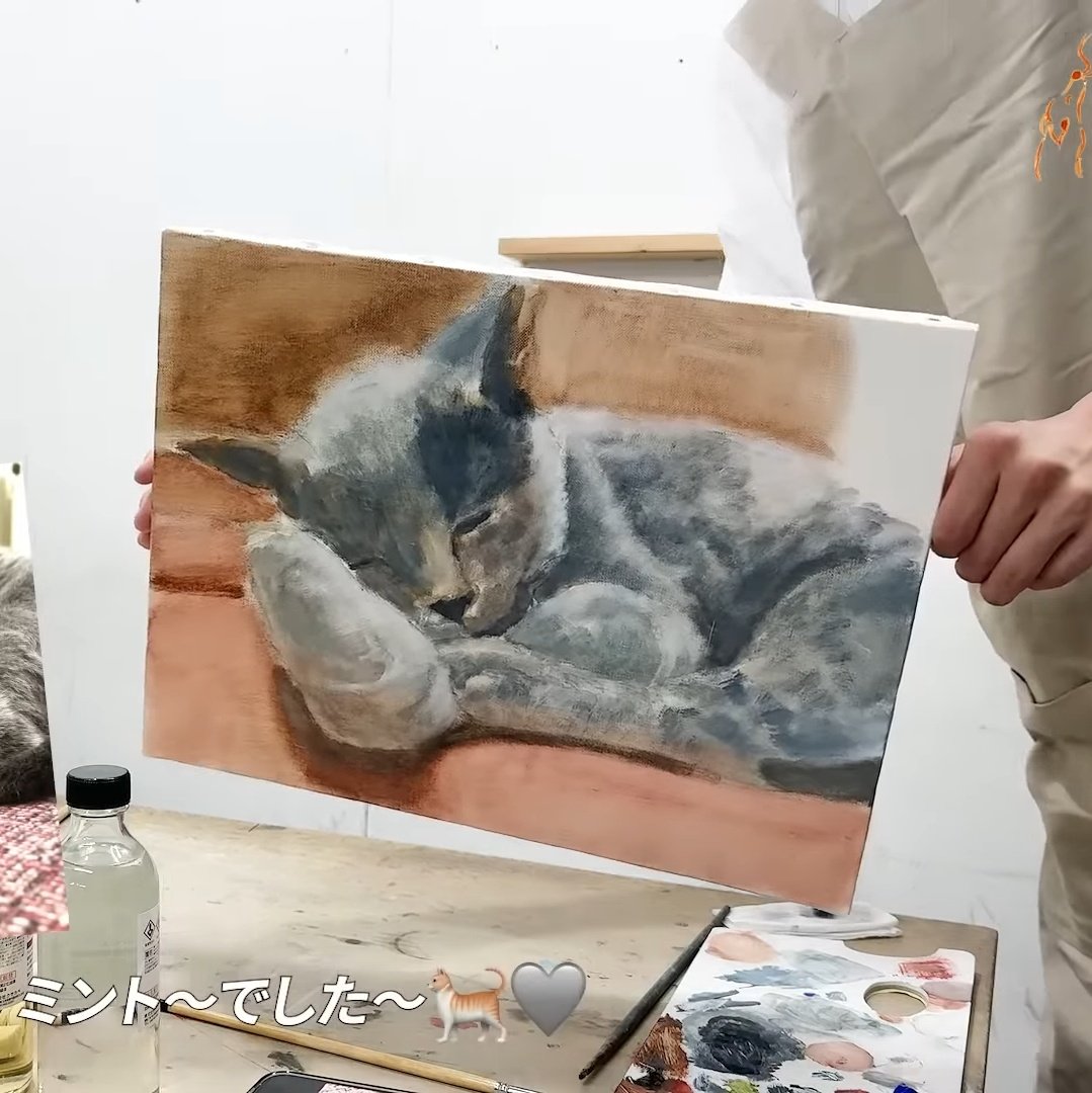 joruapics's tweet photo. the art                                      the artist https://t.co/ImCz83qLsH