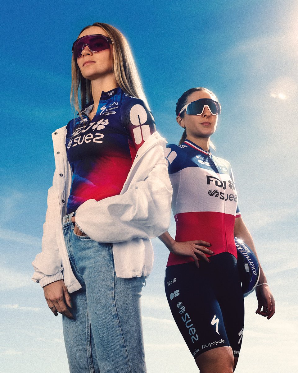 FDJ_SUEZ's tweet photo. Changing norms, breaking codes. 

#Gobik #TomorrowIsDecidedToday https://t.co/BT2UnWatmS