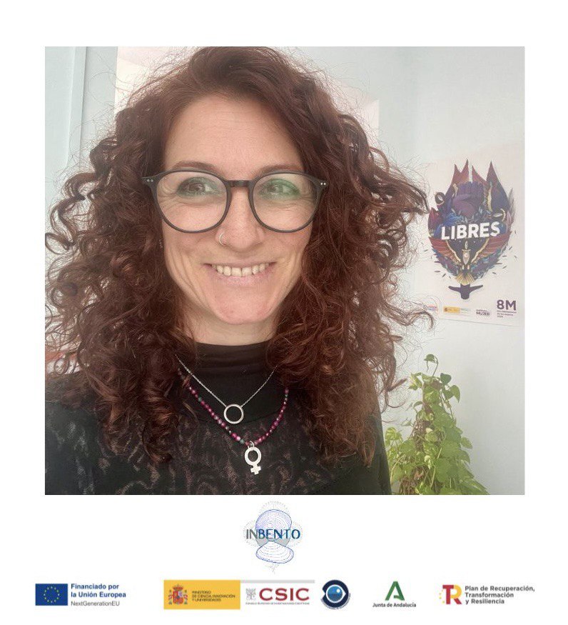 🦀#INBENTO | La periodista <a href="/alexruilla/">alexandra ruiz 🔻🌻</a> se incorpora al equipo multidisciplinar del proyecto 🙌🏽 Crear cultura científica pasa, sin duda, por comunicar y divulgar ciencia. Lo tenemos claro y es un eje clave en nuestros trabajos de investigación.