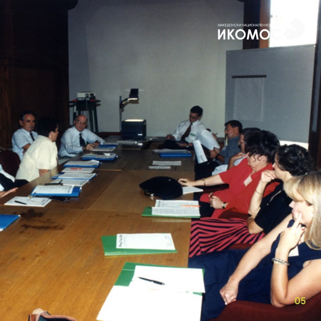 ICOMOS Macedonia tweet media