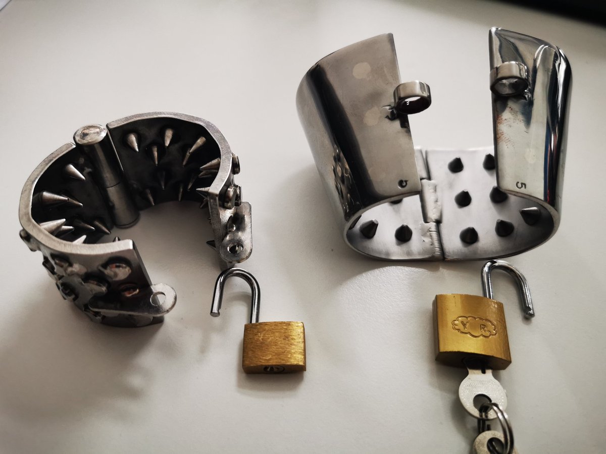 MikeBondage's tweet photo. If you like #pain and #chastity and  #bdsm you should try this 😈 https://t.co/xc39y8nzVE