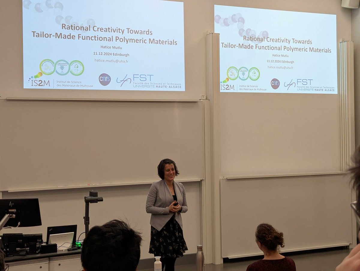 Jenni Garden (@garden_jenni) on Twitter photo It was an absolute joy to host <a href="/HatisMutlu/">Hatice Mutlu</a> <a href="/EdinburghChem/">Chemistry Edinburgh</a> yesterday! Thank you for your wonderful seminar and so many scintillating conversations - watch this space for future collaborations!! <a href="/GardenGroupChem/">Garden Group</a> It was an absolute joy to host <a href="/HatisMutlu/">Hatice Mutlu</a> <a href="/EdinburghChem/">Chemistry Edinburgh</a> yesterday! Thank you for your wonderful seminar and so many scintillating conversations - watch this space for future collaborations!! <a href="/GardenGroupChem/">Garden Group</a>