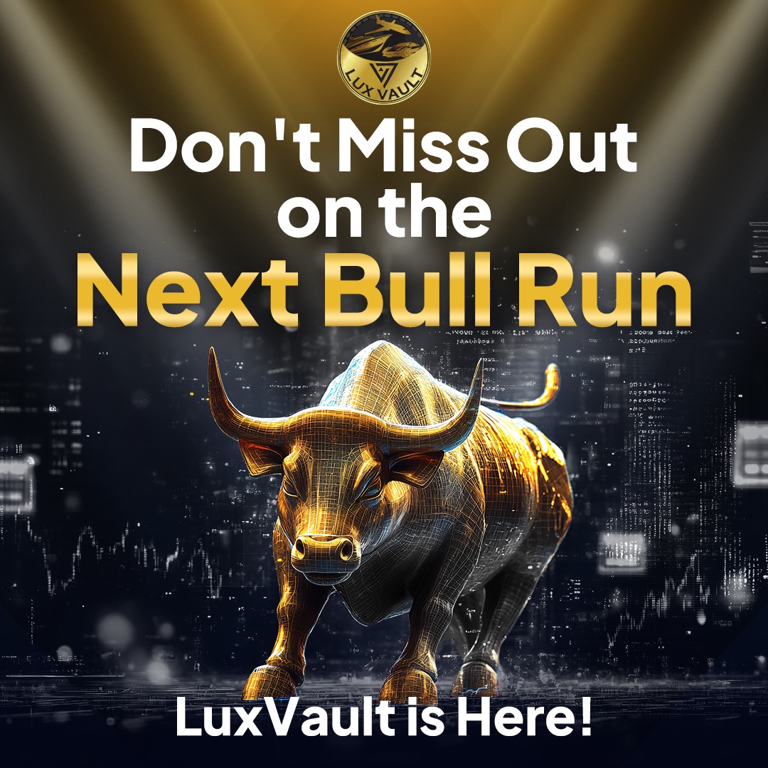 LuxVault tweet media