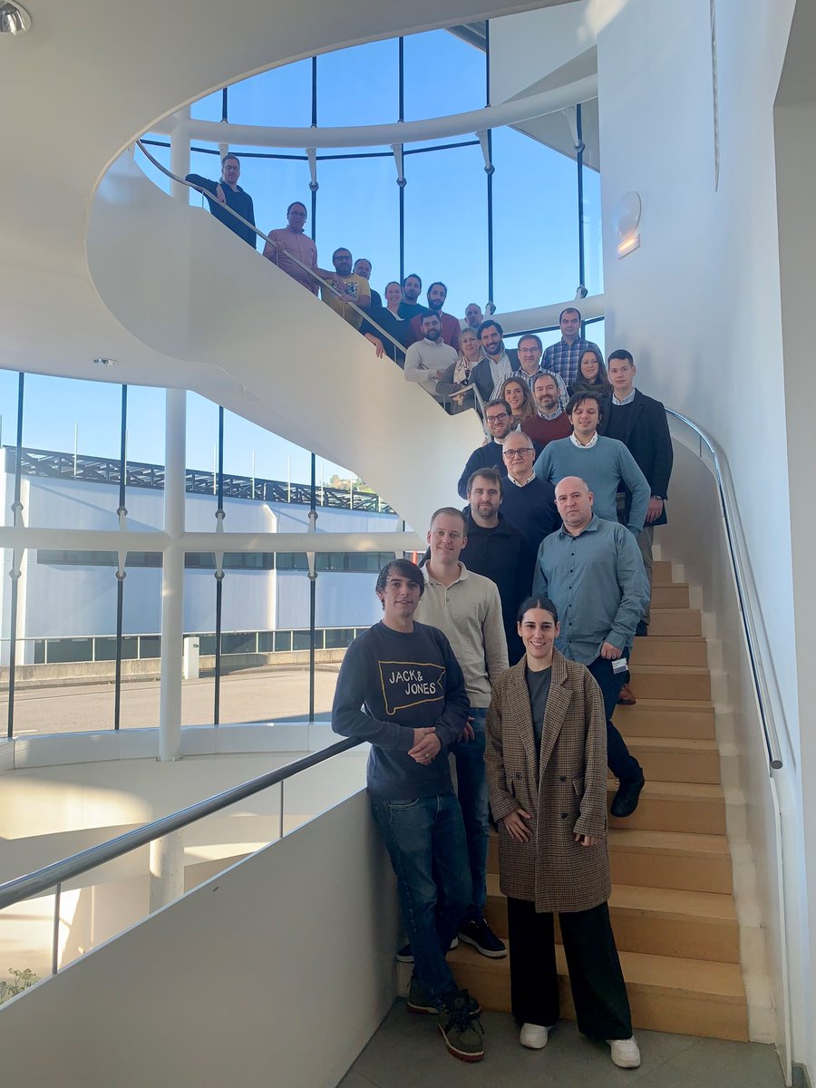 DigiChecks's tweet image. 🏛The city of #Éibar hosted 4th GA of @DigiChecks, organised jointly with @TeknikerOficial🔛

🧐Day 1: updates on intellectual property, business models, financial progress, and a session with AABB. Day 2: pilot validation and risk management sessions

👉digichecks.eu/2024/12/11/334…