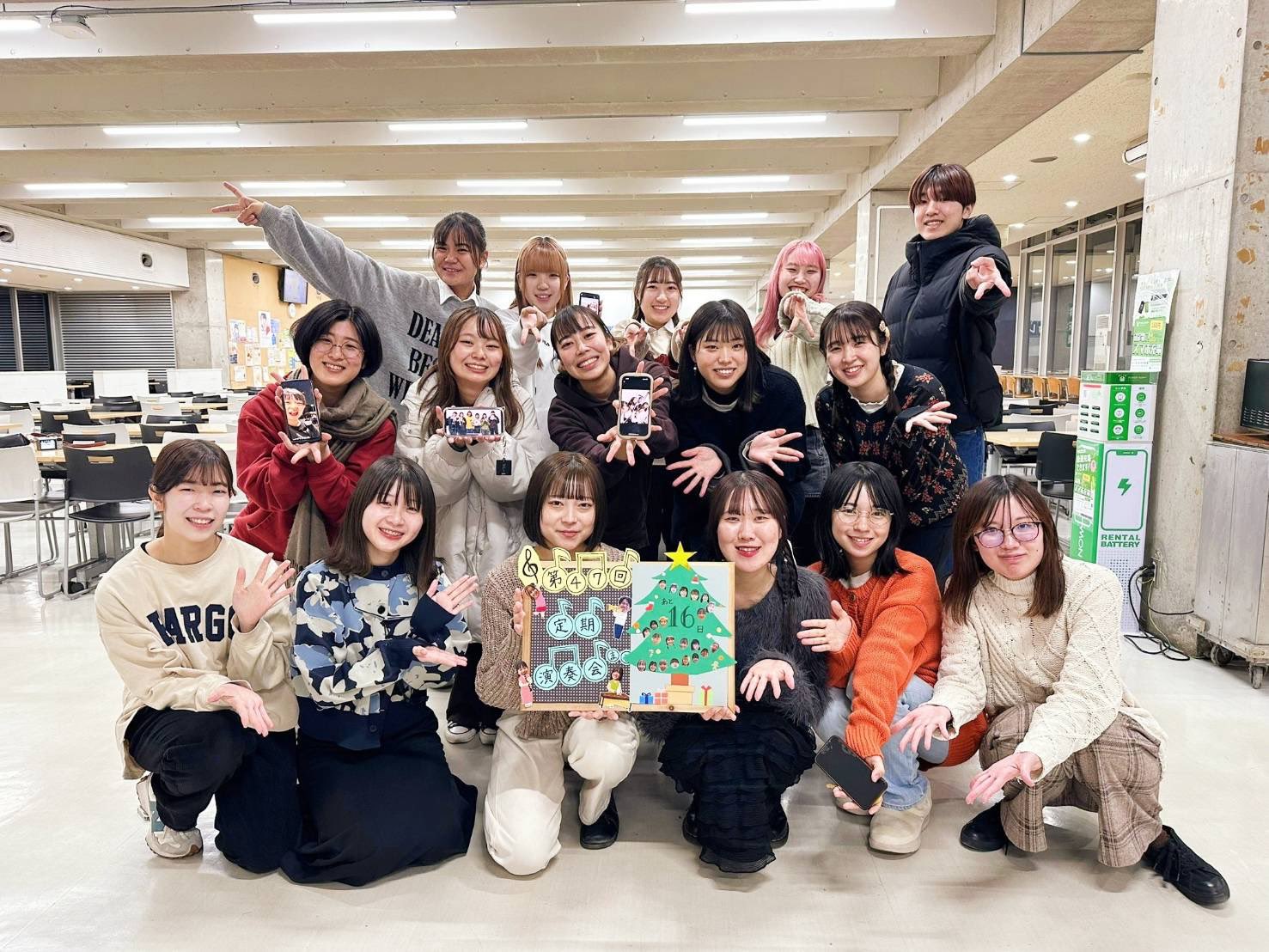 文教大学吹奏楽部 on X: 